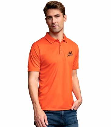 Vansport Omega Solid Mesh Tech Polo