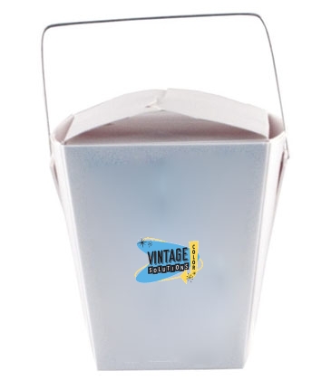 Fortune Cookie Box - Chocolate Chip Cookies