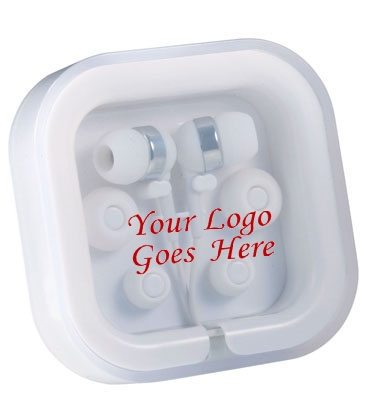 Color Pop Earbuds w/ Microphone