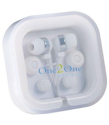 Color Pop Earbuds w/ Microphone