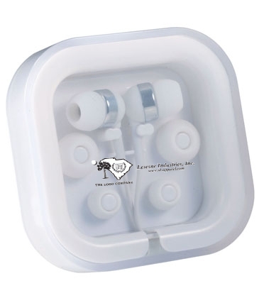 Color Pop Earbuds w/ Microphone