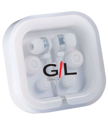 Color Pop Earbuds w/ Microphone