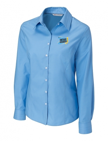 Cutter & Buck Ladies' L/S Epic Easy Care Fine Twill