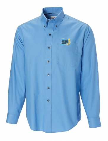 Cutter & Buck Men's L/S Epic Easy Care Fine Twill