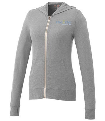 Women's Garner Knit Full Zip Hoody