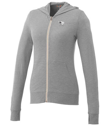 Women's Garner Knit Full Zip Hoody
