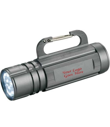 High Sierra® Carabiner Hook Flashlight