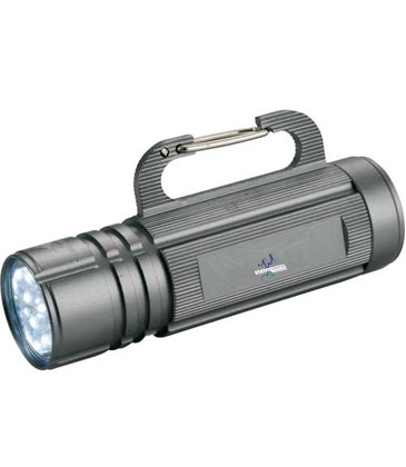 High Sierra® Carabiner Hook Flashlight
