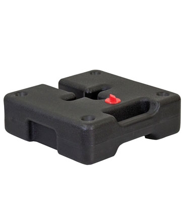 Square Plastic Water Weight for Event Tent Legs