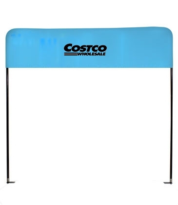 6' Over-the-Top Display Kit (Header)