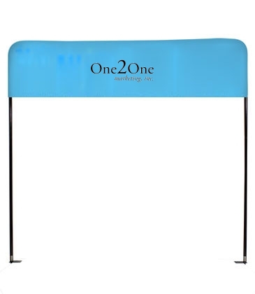 6' Over-the-Top Display Kit (Header)