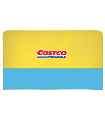 6' Over-the-Top Display Graphic Cover (Short Back Wall)