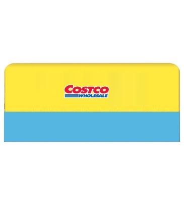 8' Over-the-Top Display Graphic Cover (Short Back Wall)