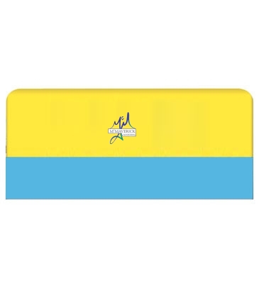 8' Over-the-Top Display Graphic Cover (Short Back Wall)