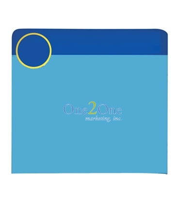 6' Over-the-Top Display Graphic Cover (Tall Back Wall)
