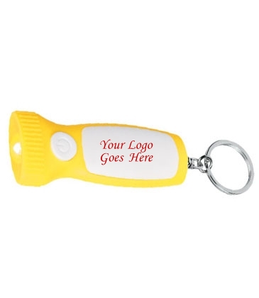Slim LED Light Key Chain