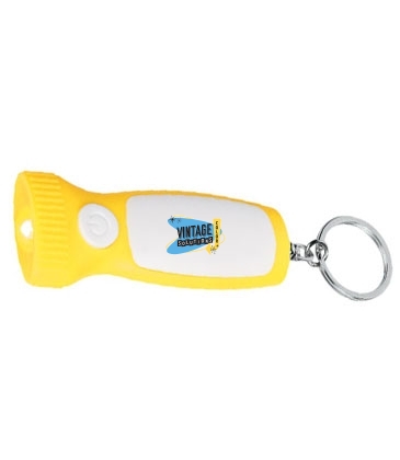 Slim LED Light Key Chain