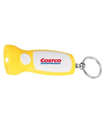 Slim LED Light Key Chain