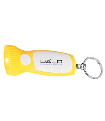Slim LED Light Key Chain