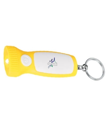 Slim LED Light Key Chain