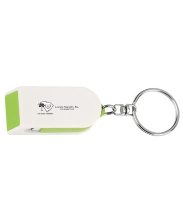 Phone Stand And Screen Cleaner Combo Key Chain