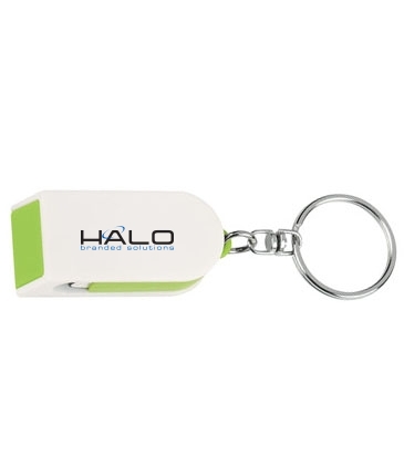 Phone Stand And Screen Cleaner Combo Key Chain