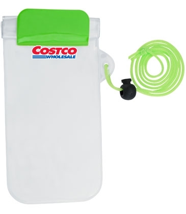 Waterproof Phone Pouch With Cord