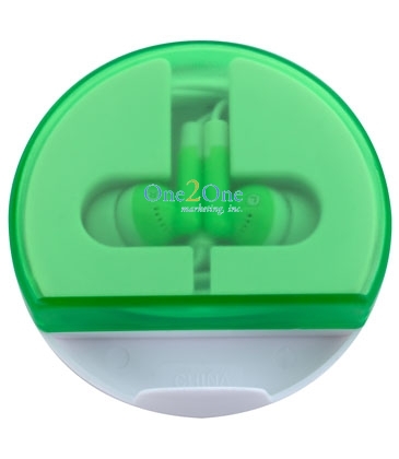 Earbuds And Phone Stand Combo