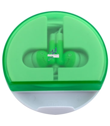 Earbuds And Phone Stand Combo