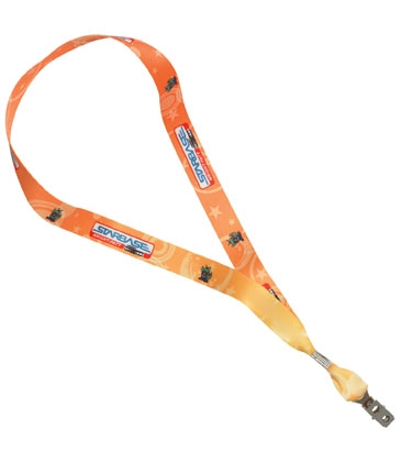 1" Heavy Weight Satin Lanyard