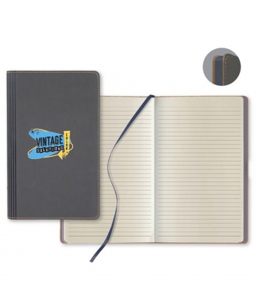 Vegan ECO Medio Ivory Pg Lined Journal