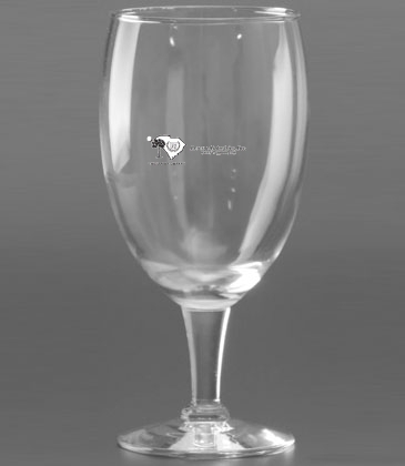 16 oz. Iced Tea Glass - Deep Etched