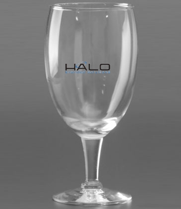 16 oz. Iced Tea Glass - Deep Etched