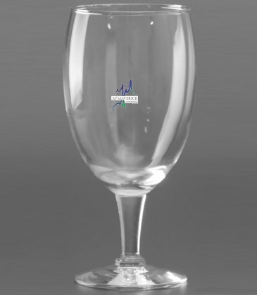 16 oz. Iced Tea Glass - Deep Etched