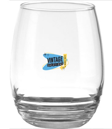 11 oz. Eminence White Wine - Deep Etched