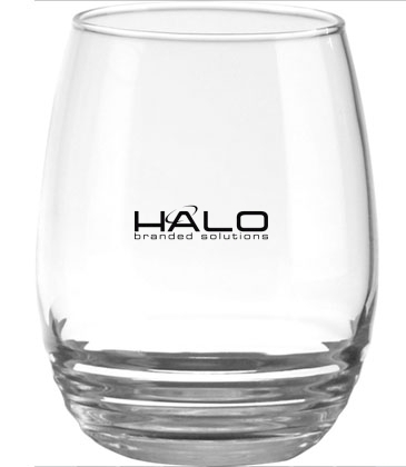 11 oz. Eminence White Wine - Deep Etched