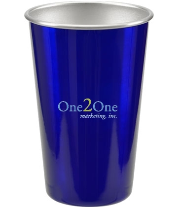 16 oz. Stainless Steel Pint