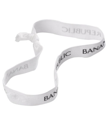 3/4" Fold-Over Elastic Headband