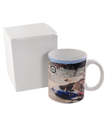 Full Color Coffee Mug Gift Box