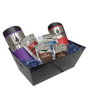 Deluxe Travel Mug Gift Tray
