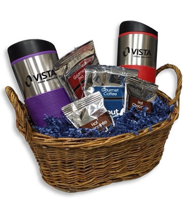 Deluxe Travel Mug Gift Basket