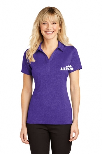 Sport-Tek® Ladies Heather Contender™ Polo.