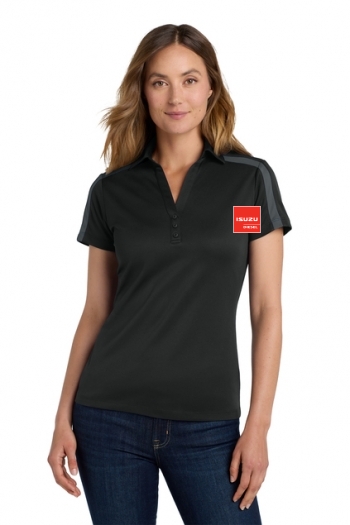 Port Authority® Ladies Silk Touch™ Stripe Polo