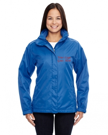 CORE365 Ladies' Region 3-in-1 Jacket with Fleece Liner