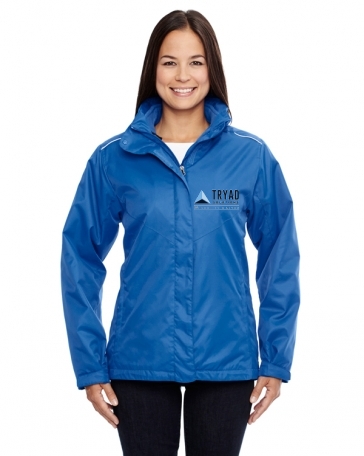 CORE365 Women's 3-in-1 Jacket with Fleece Liner
