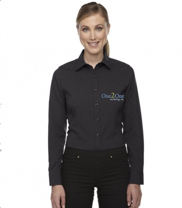 Women's Melange Performance Shirt