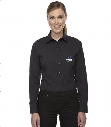 North End Ladies' Mélange Performance Shirt