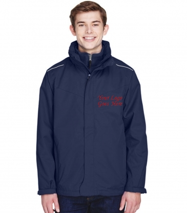 Men's Tall Region 3-in-1 Jacket with Fleece Liner