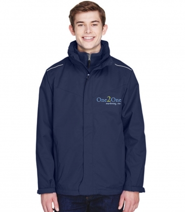 Men's Tall Region 3-in-1 Jacket with Fleece Liner
