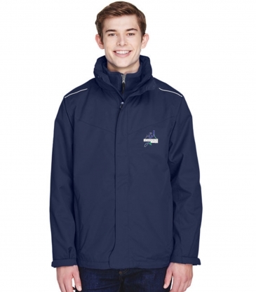 Men's Tall Region 3-in-1 Jacket with Fleece Liner